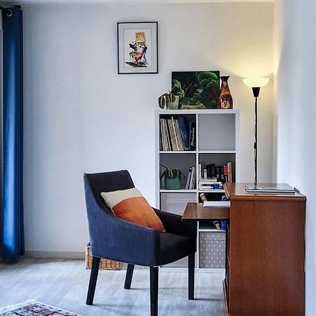Le Paisible - Parking Privatif Et Balcon Lägenhet Nancy Exteriör bild
